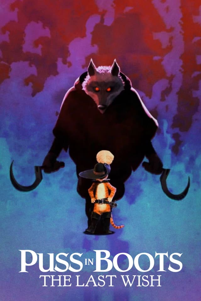 Puss in Boots: The Last Wish poster